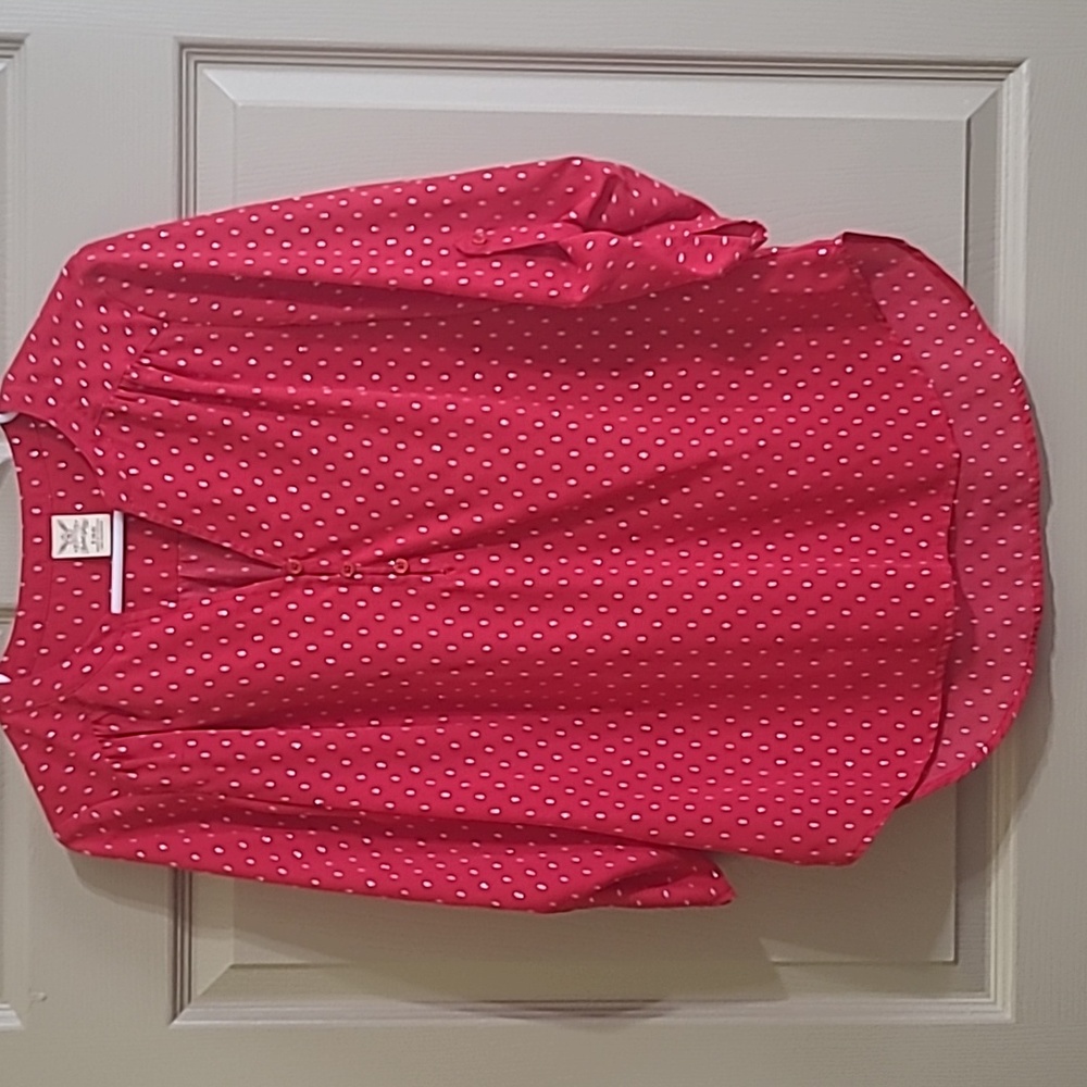 Ladies Faded Glory top size small